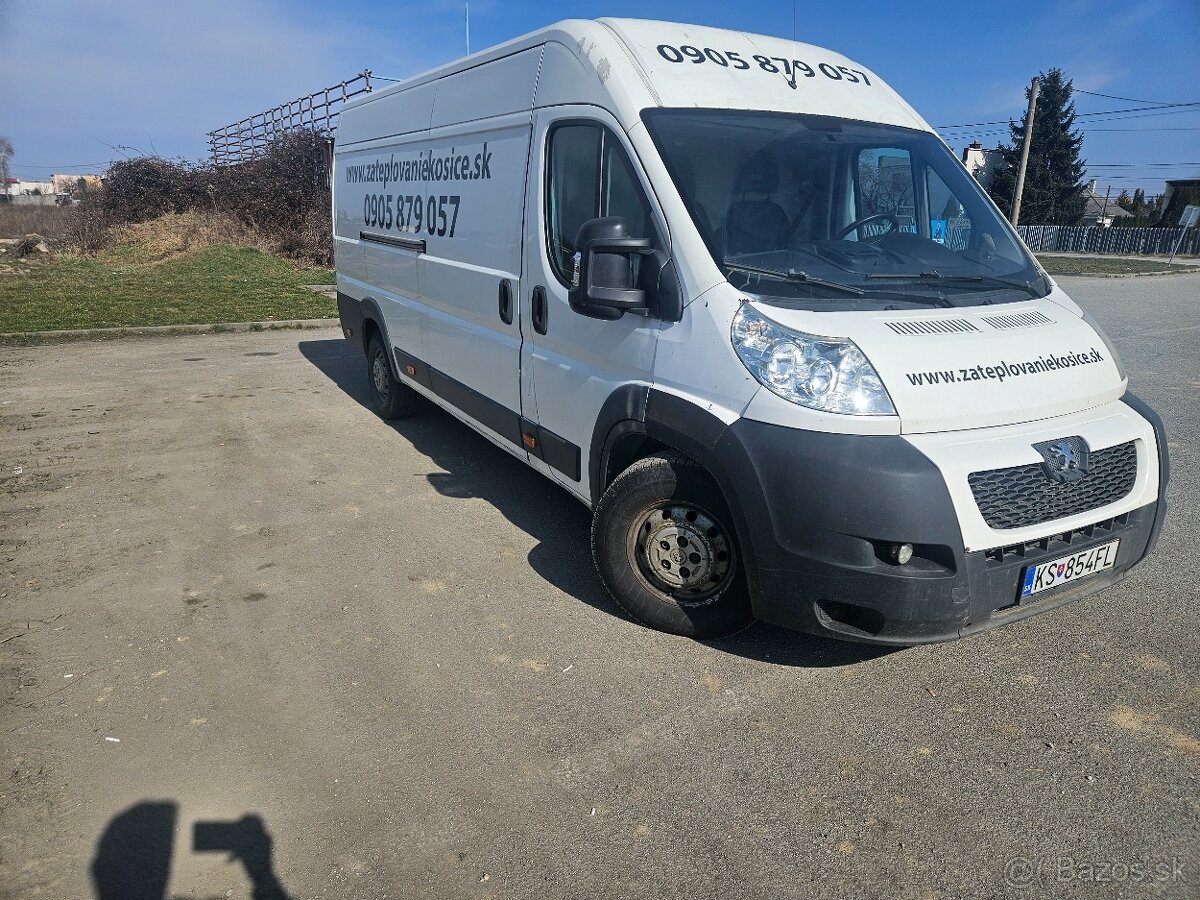 Predam Peugeot Boxer r.v. 2014 - 7