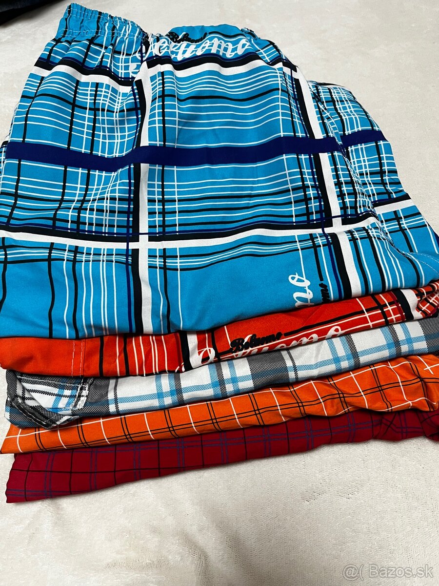 Balík pánske trička a kratasy - 7