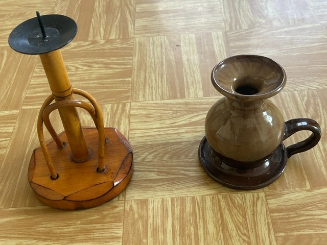 Modranská keramika, vázy, popolníky,hrubostenné taniere,iné - 7
