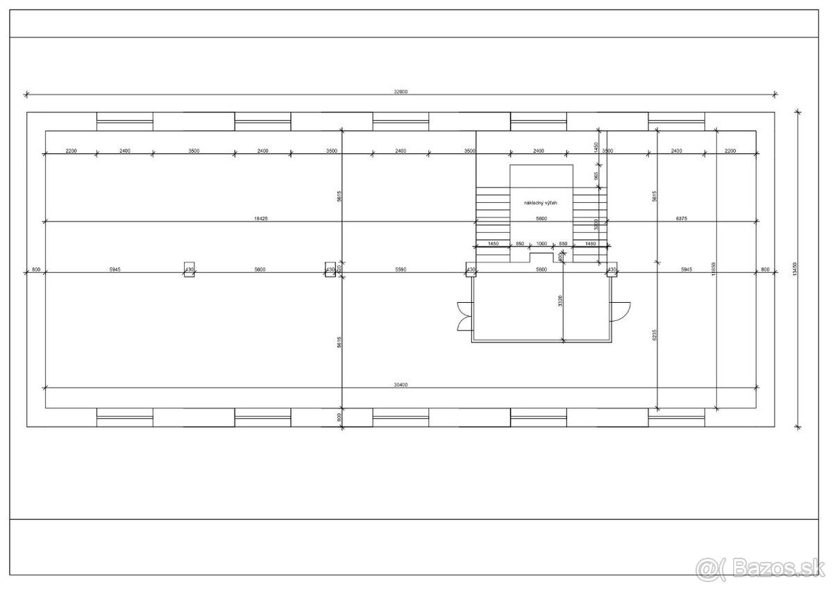 PRENÁJOM: Komerčná budova 400m² | Sklad / Výroba / Obchod | - 7