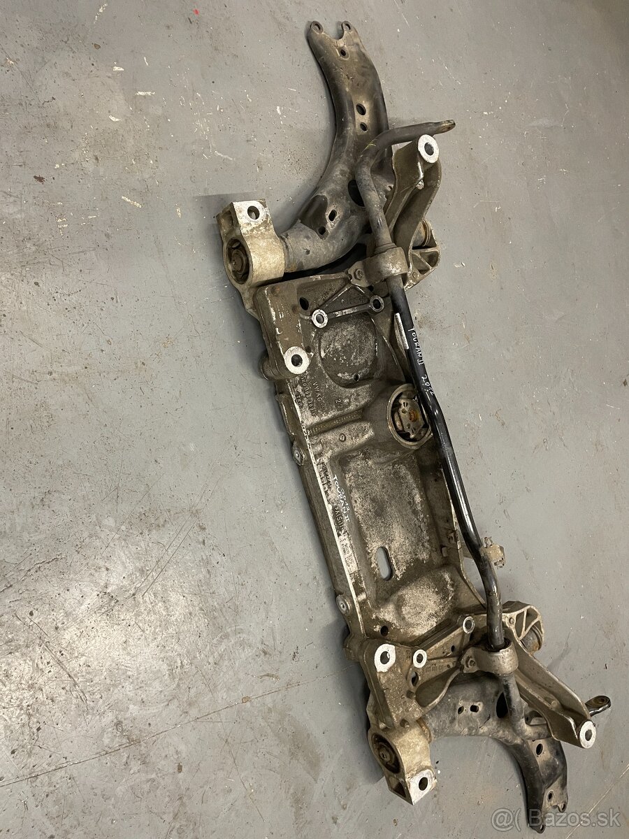 vw touran klimakompresor alternator štarter katalizator - 7