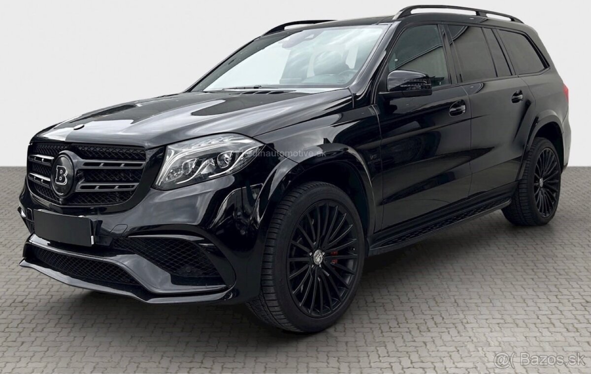 Mercedes-Benz GLS 63 AMG 5.5 V8 Bi-Turbo – 2016 – TOP STAV - 7