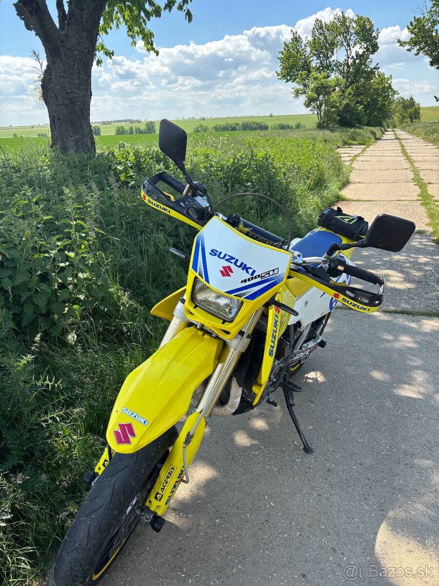 Suzuki DR-Z 400SM (2006) - 7