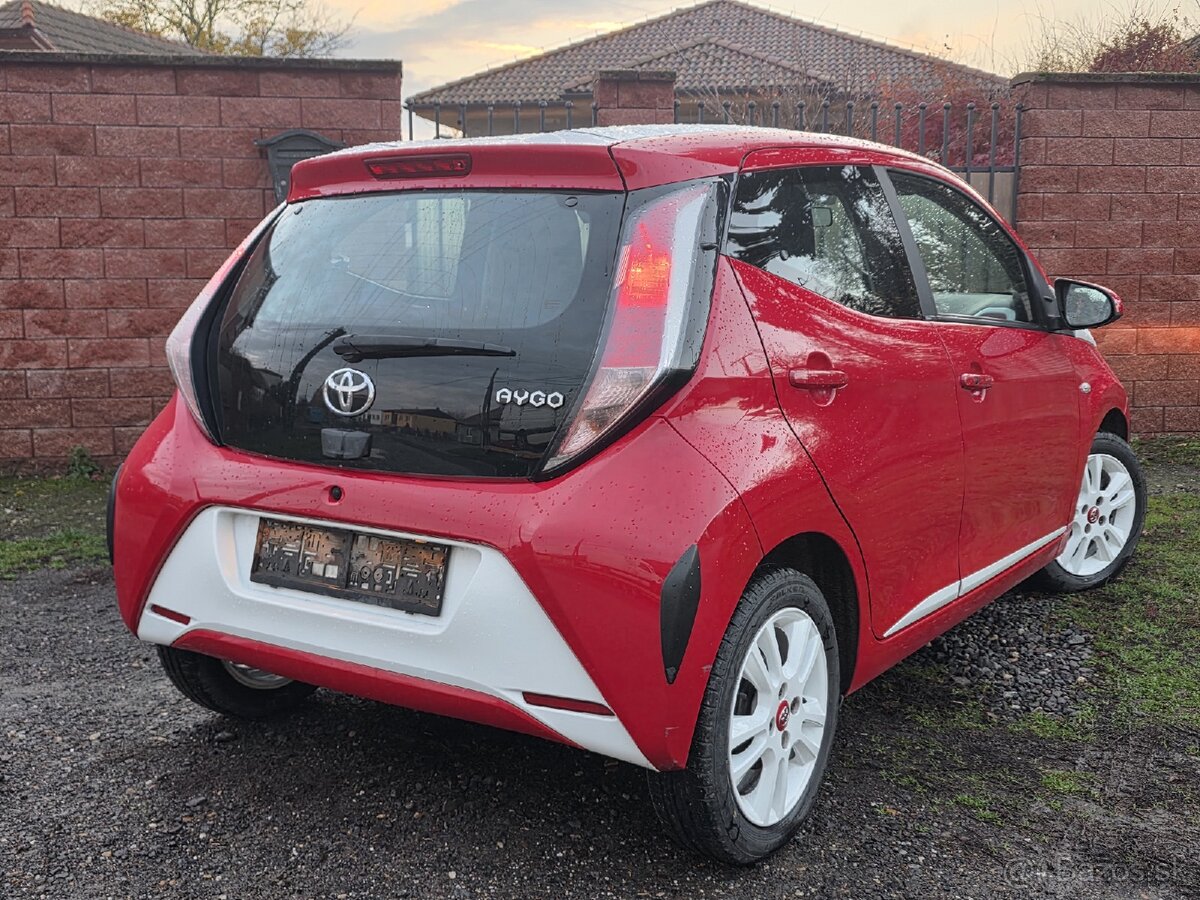 Toyota Aygo AUTOMAT / Benzín / 79 tisíc KM / 2015 - 7