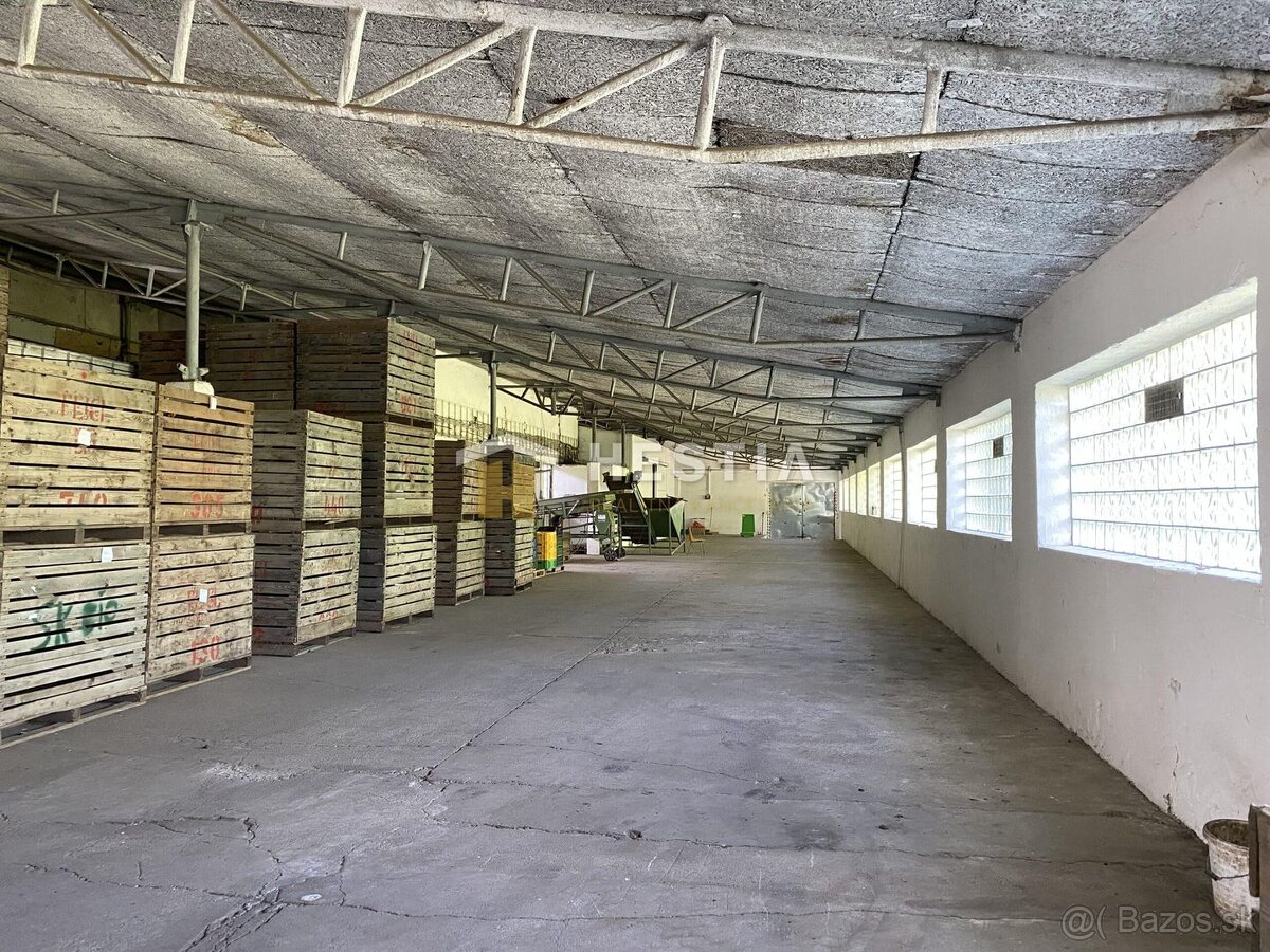 NA PREDAJ skladová hala, obec Gajary, Malacky - 7