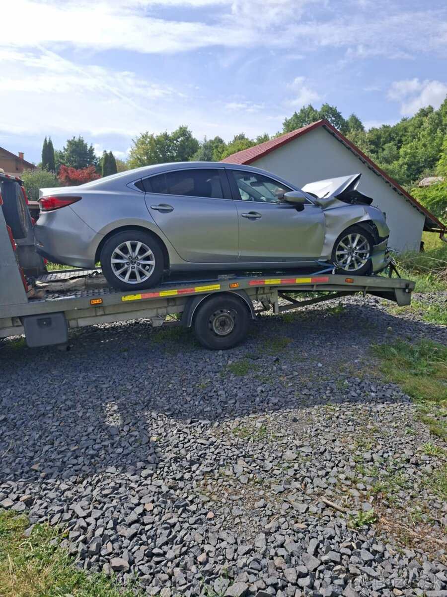 Rozpredám Mazda 6 2.0 107kw benzin 2014 - 7