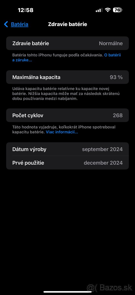 Iphone 16 pro max - 1 TB - 7