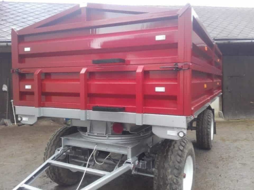 Bočnice vlečka príves vlek - 7