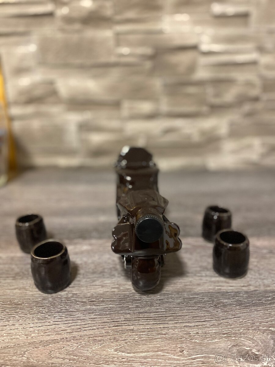 Keramická fľaška motocykel darček - 7