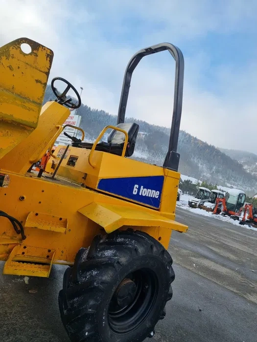 Sklápač THWAITES 6 ton 4x4 Perkins 90 km z Nórska, ako nový, - 7