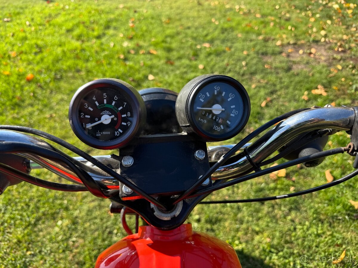 Predám simson S51 elektronik - 7