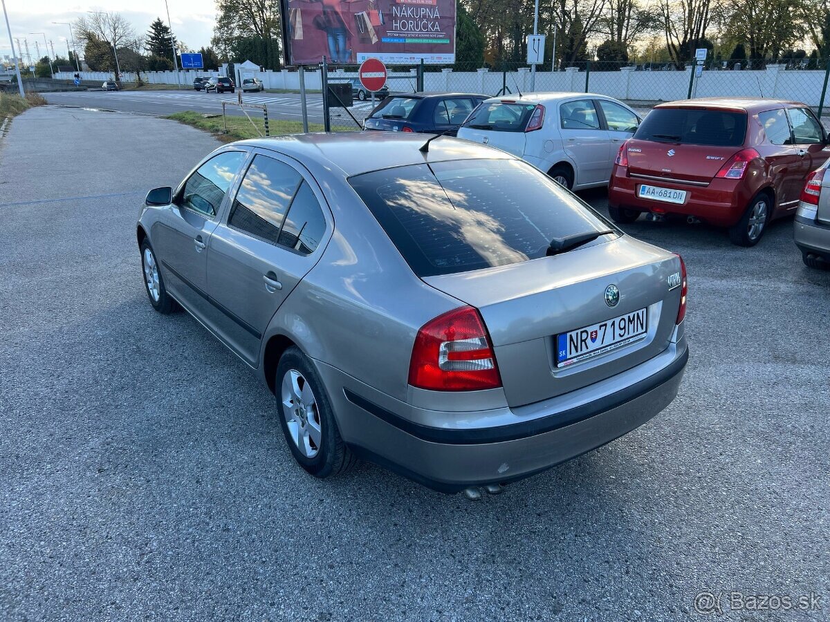 Škoda Octavia 2 2.0 TDI diesel, 103kW, MT/6, rok:08.2006. - 7