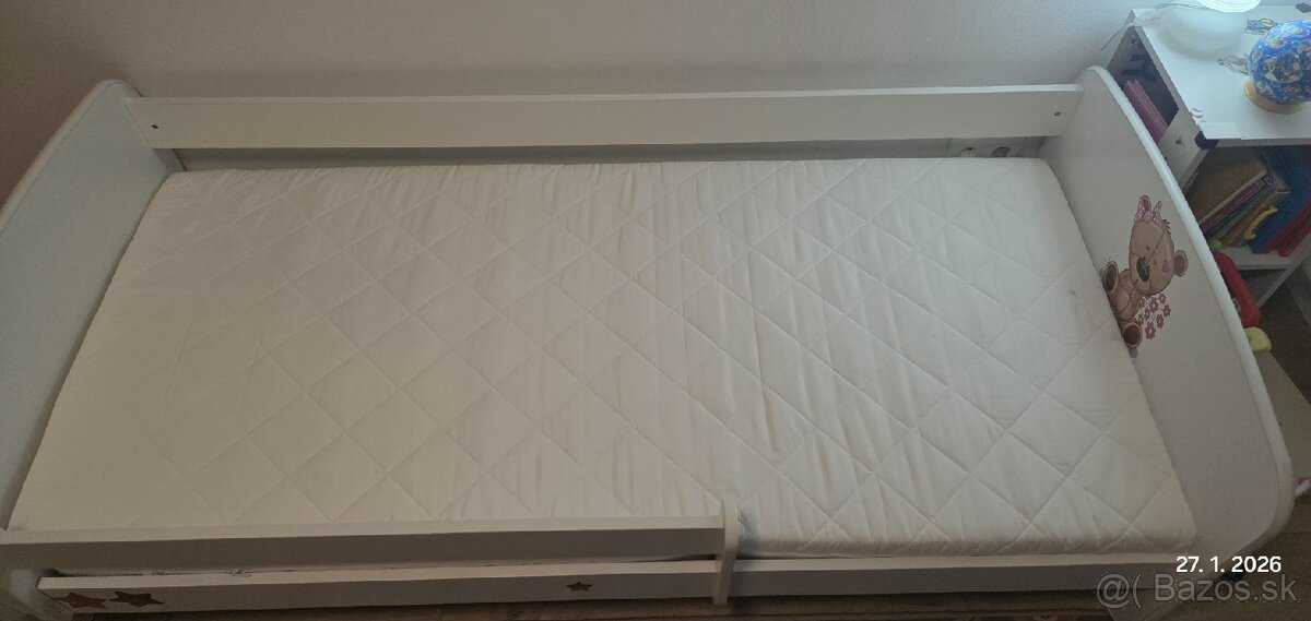 Detská postieľka 180x80cm - 7