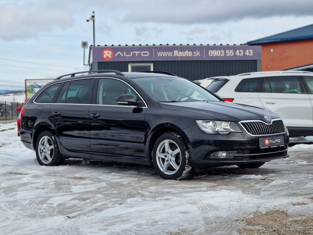 Škoda Superb Combi 2.0 TDI CR Elegance - 7