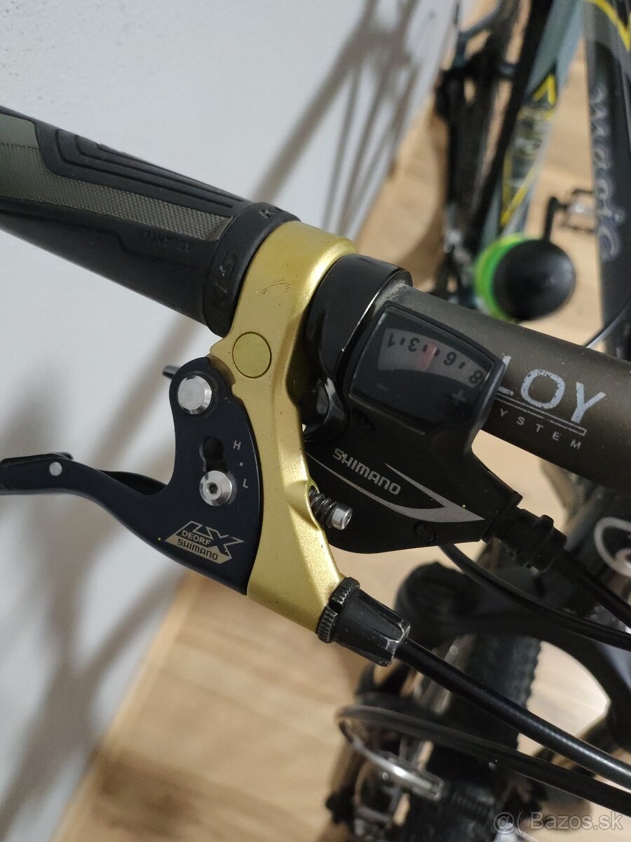 HORSKÝ BICYKEL KELLYS - 7