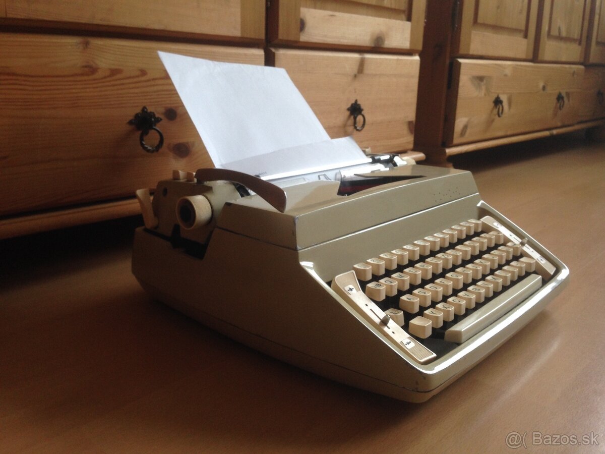 CONSUL RETRO písací stroj - 7