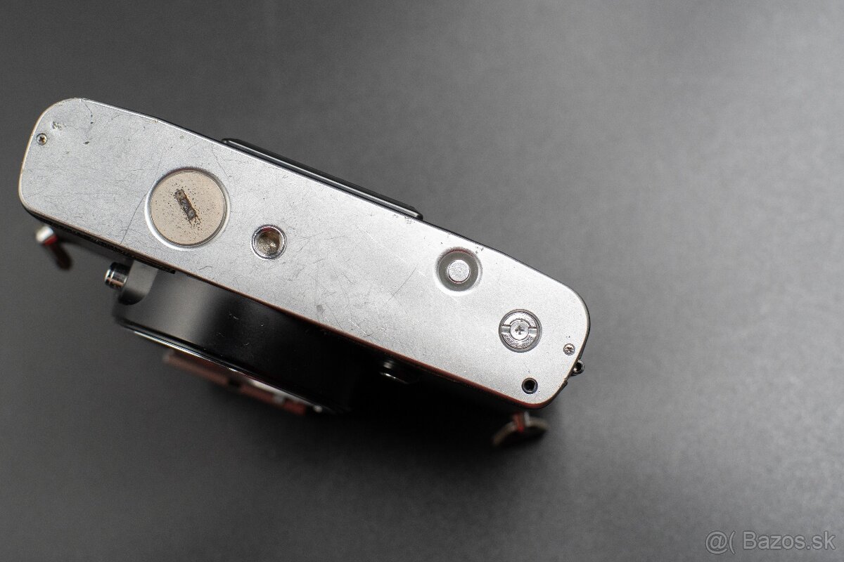 Minolta XD + ROKKOR 50mm f1.4 - 7