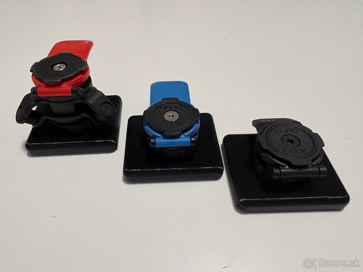 Quadlock adaptér pre Garmin Zumo XT - 7