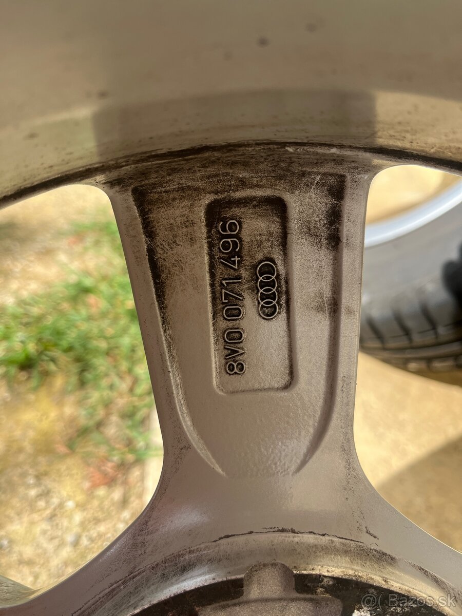 Predám hliníkové disky R16 5x112 Audi - 7