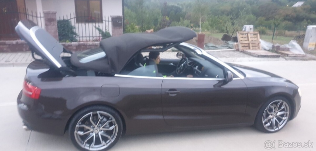 Audi A5 cabrio quattro 3.2 FSI 195kw - 7
