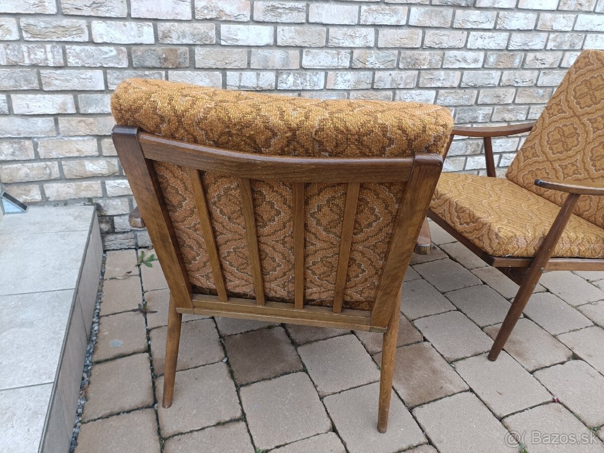 Predam retro kresla Novy domov - 7