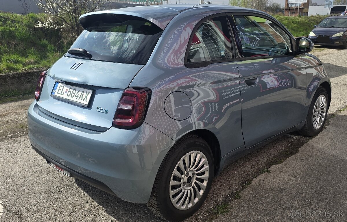 Fiat 500e electric drive 70kW 2021 AUTOMAT - 7
