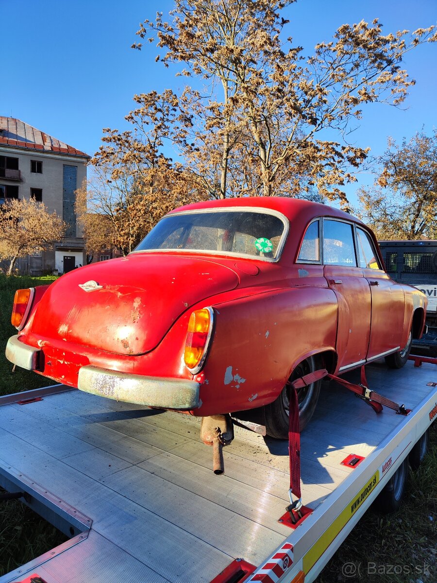 Wartburg 311 výmena - 7