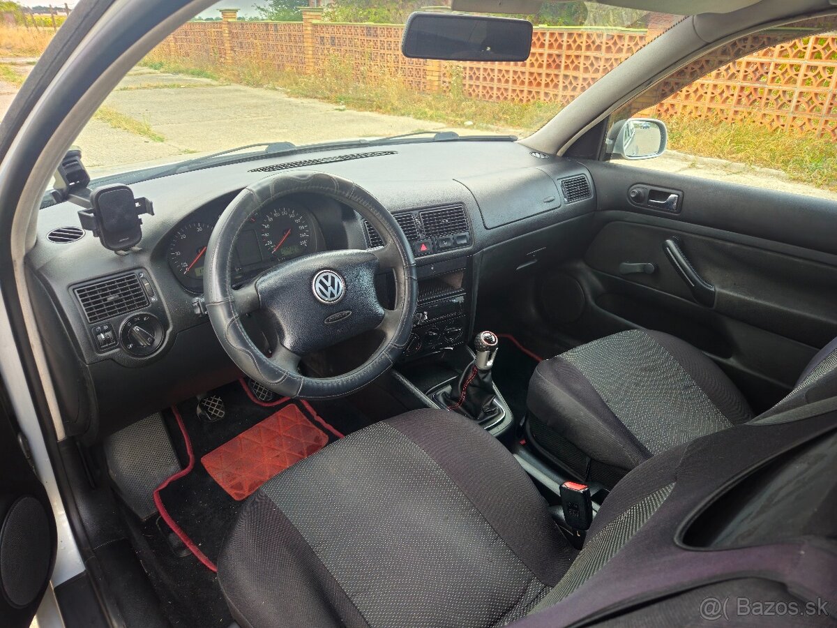 Volkswagen golf 4 - 1,9Tdi 66kw - 7