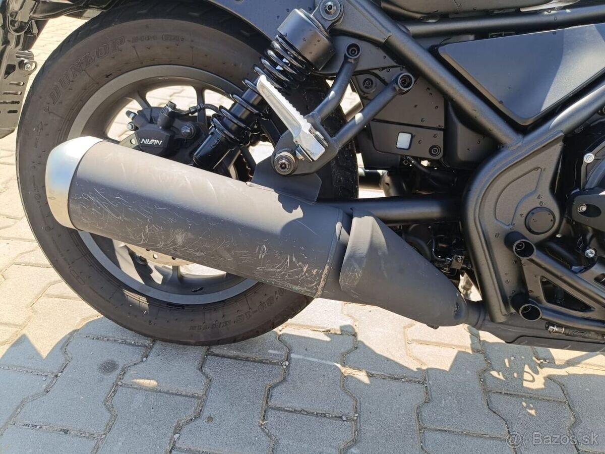 Honda CMX 500 Rebel - 7