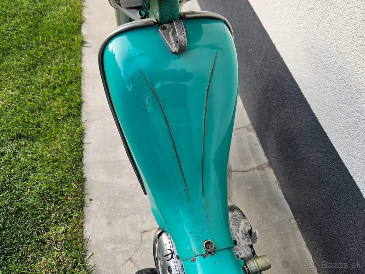 Jawa pionier 21 pôvodný stav rok 1971 - 7