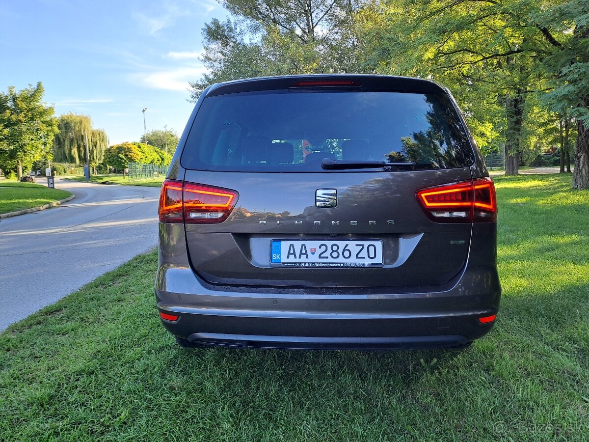 SEAT ALHAMBRA 2020 7 miestne DSG 130kW 4DRIVE - 7