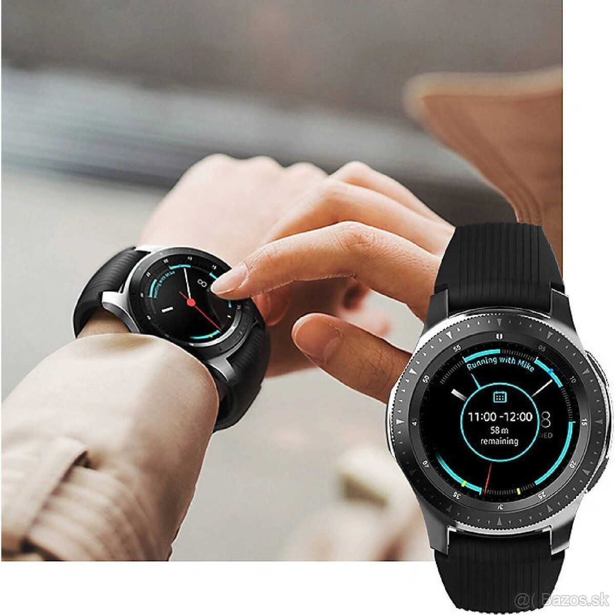 Samsung Galaxy Watch 48mm, top stav (SM-R800), kompletné bal - 7