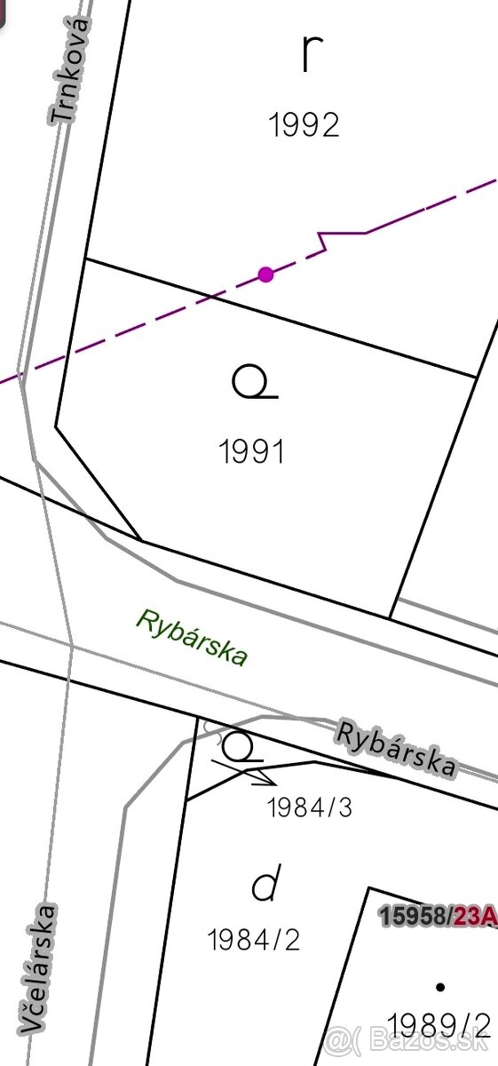 Predam garaz s pozemkom - 7