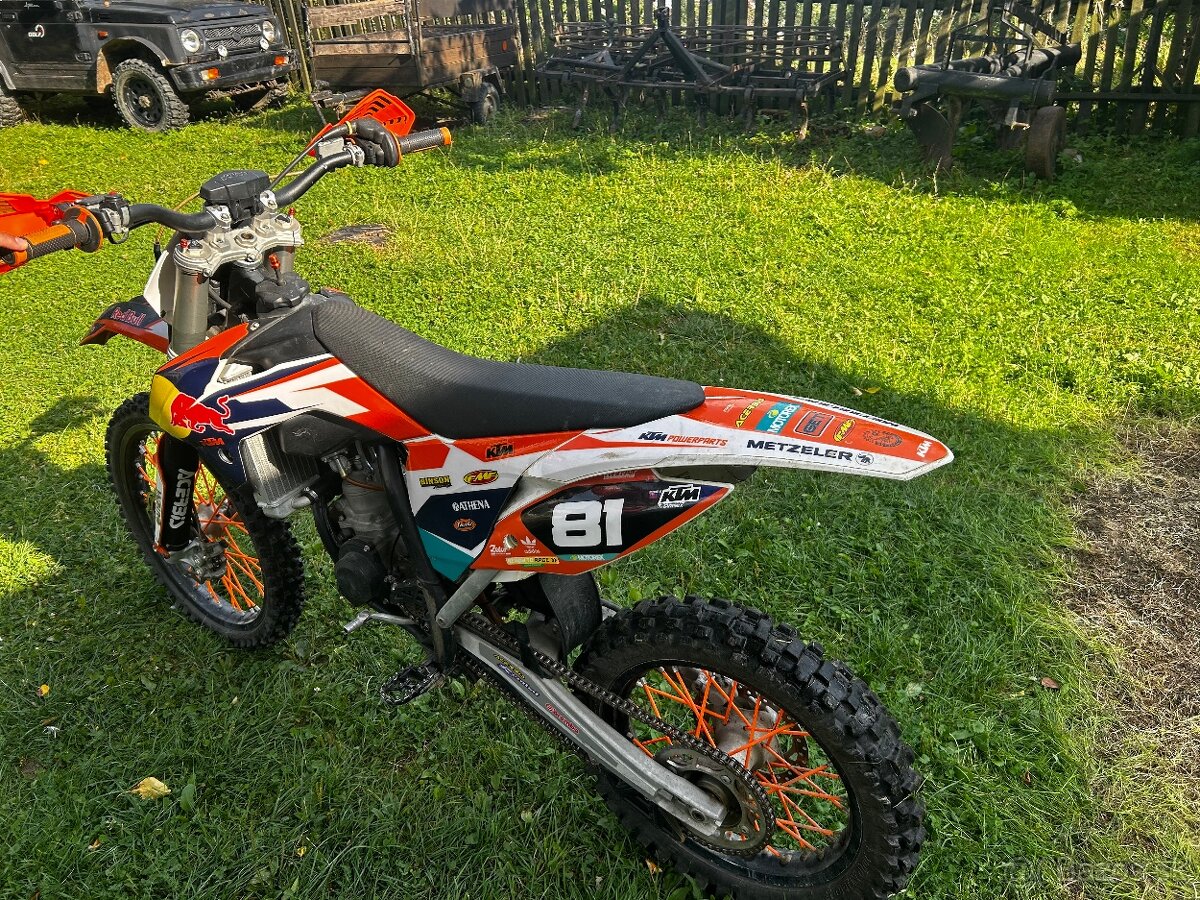 KTM SX 85, rv 2017 - 7