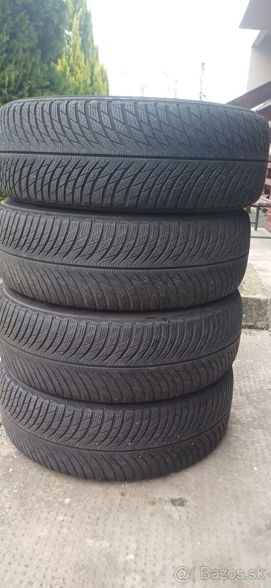 235/65 r17 zimné pneumatiky ,Michelin - 7