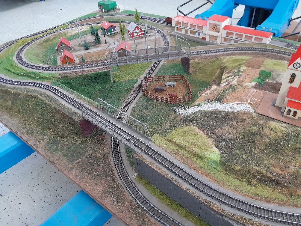 Modelová železnica Kleinbahn H0 - 7