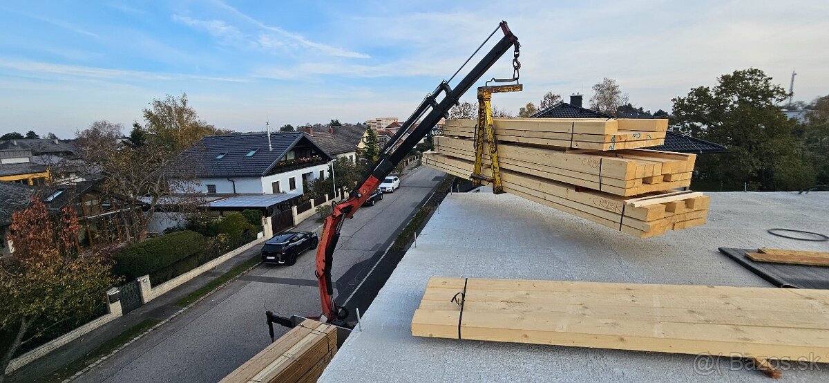 Autodoprava s hydraulickou rukou BA aj Rakúsko. - 7