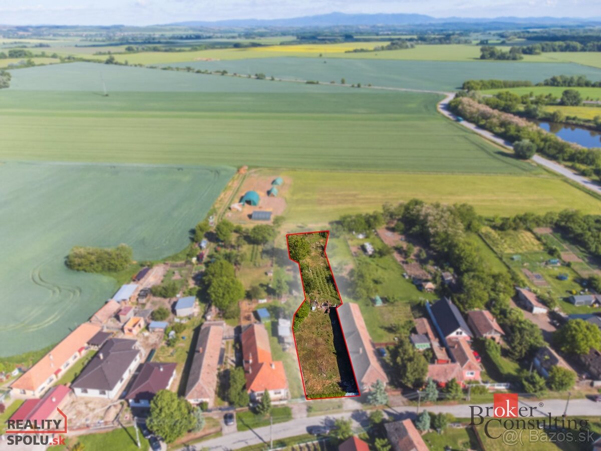 Stavebný pozemok – Júr nad Hronom, Levice - 7