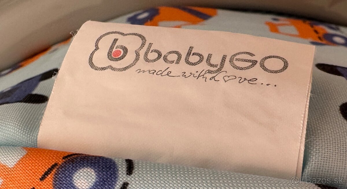 Chodítko BabyGO Walker 4v1 za 40eur - 7