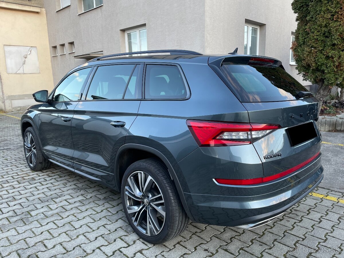 Škoda Kodiaq RS 2,0TDI 176kW 4x4 7st.DSG 92tkm - 7