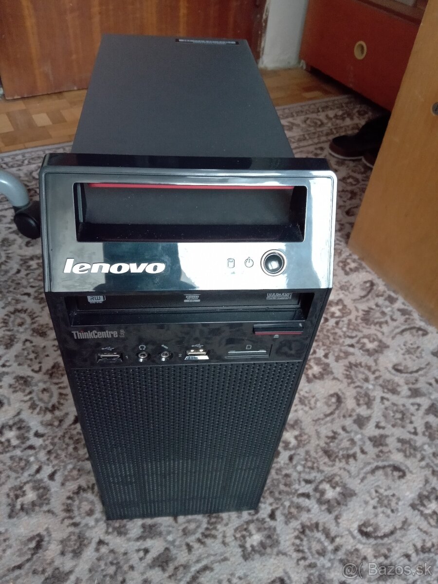 Herny pc Intel i5, ram 8gb, 128ssd a 1TB HDD, vga RX560 - 7