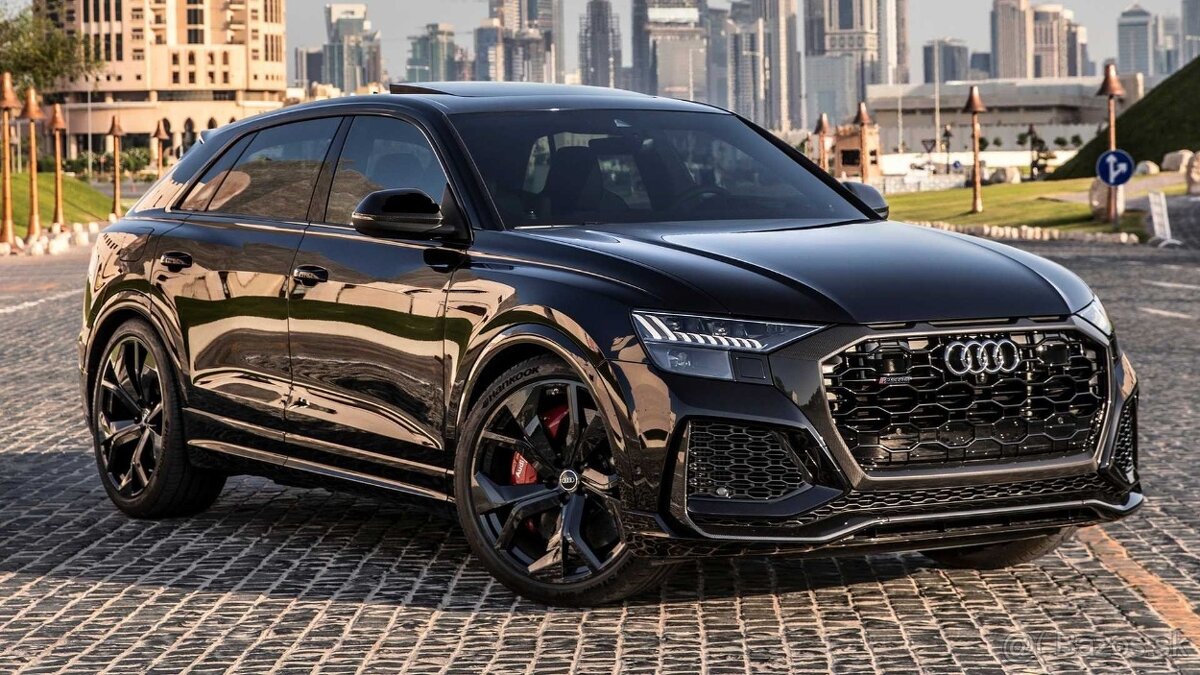 AUDI Q8 RS alu kola 23" AUDI SPORT nové zima originál - 7