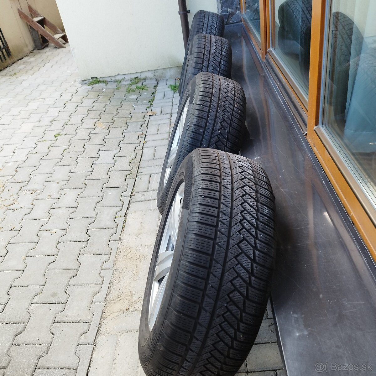 Disky plus zimne pneumatiky audi Q7 2016 - 7