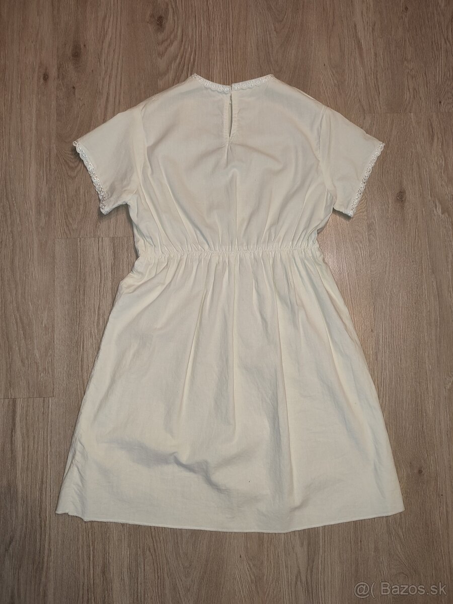 Dievčenské ľanové šaty - 7