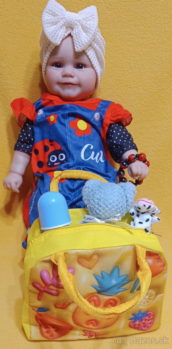 Realistická bábika Marcelka - 7