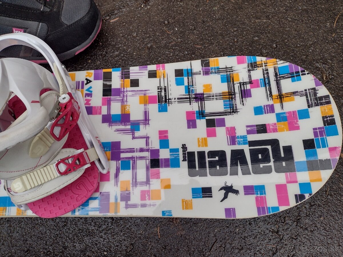 Snowboard 147cm - 7