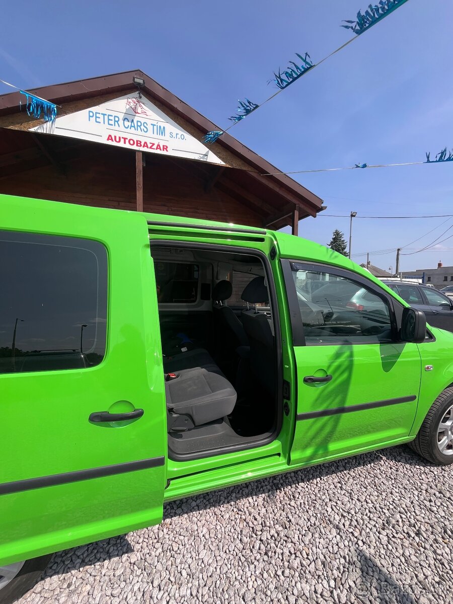 VW Caddy 7.miestne Maxi - 7