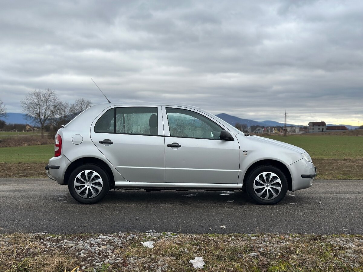 Škoda fabia 1.4 mpi - 7