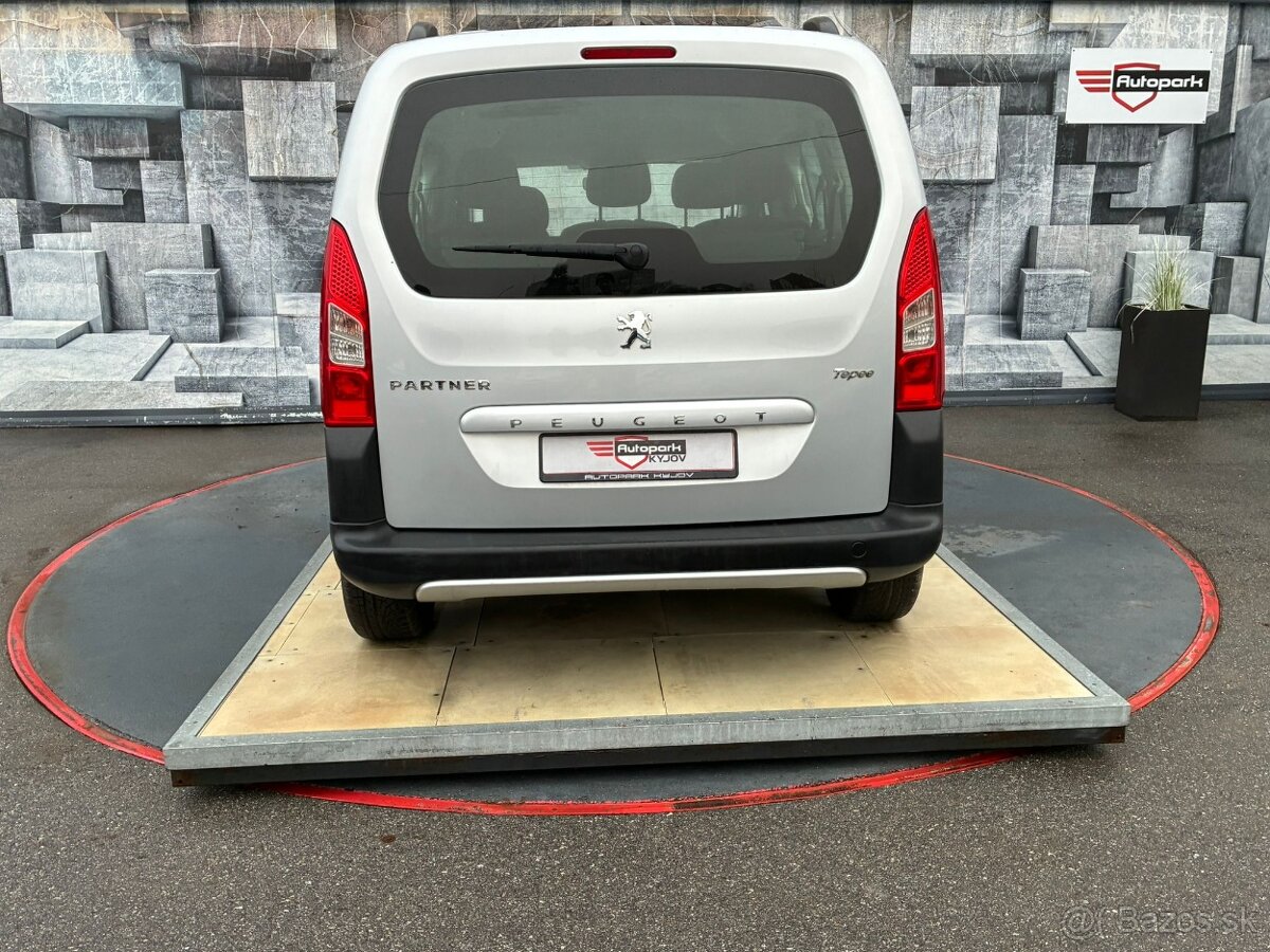 Peugeot Partner Tepee 1.6 HDi, 68KW - 7
