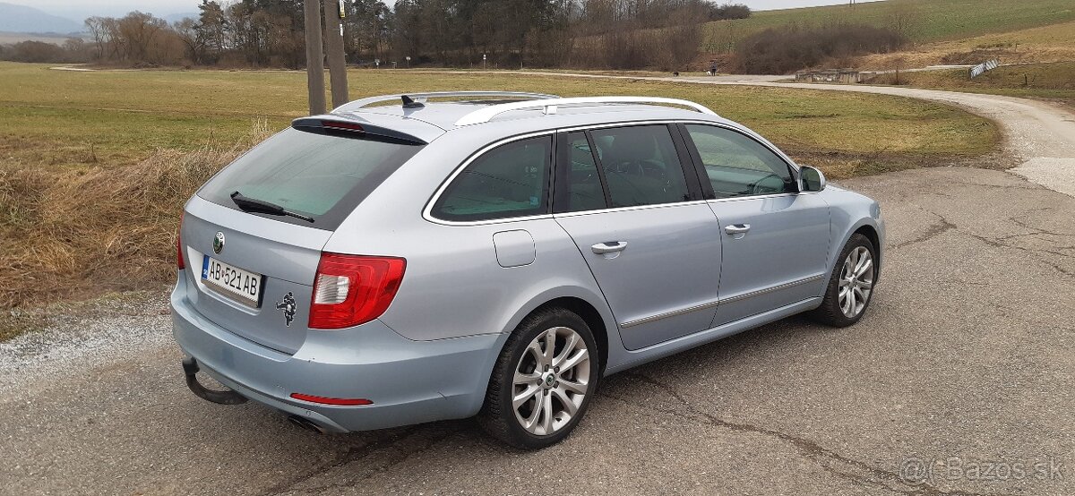 Predam Škoda Superb Combi II 3.6 V6 4x4 - 7